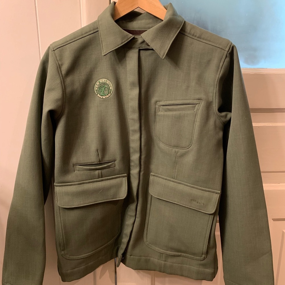Patagonia soft shell jacket